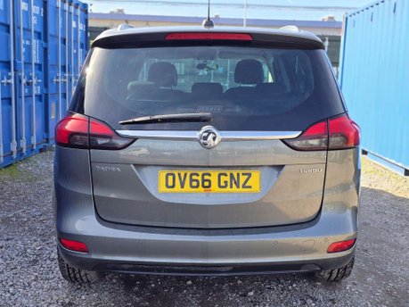 Vauxhall Zafira 1.4i Turbo SRi MPV 5dr Petrol Auto Euro 6 (140 ps) 8