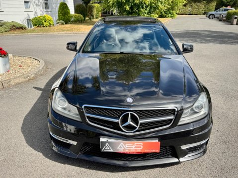 Mercedes-Benz C Class 6.3 C63 V8 AMG Edition 125 SpdS MCT Euro 5 2dr 42