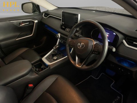 Toyota Rav4 2.5 VVT-h Excel SUV 5dr Petrol Hybrid CVT 4WD Euro 6 (s/s) (222 ps) Alloys 12
