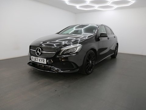 Mercedes-Benz A Class 2.1 A200d AMG Line (Premium) 7G-DCT Euro 6 (s/s) 5dr 3