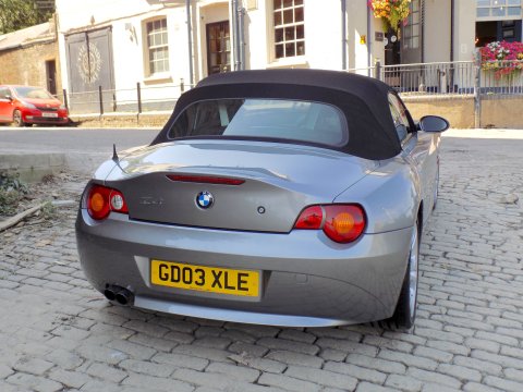 BMW Z4 3.0 ROADSTER 4