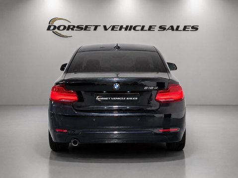 BMW 2 Series 2.0 218d Sport Euro 6 (s/s) 2dr 6