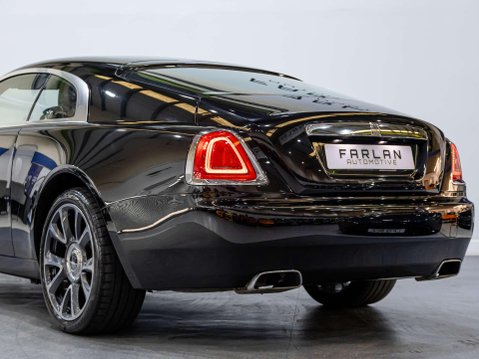 Rolls-Royce Wraith 6.6 V12 Coupe 2dr Petrol Auto Euro 6 (624 bhp) 32