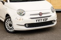 Fiat 500 LOUNGE 10