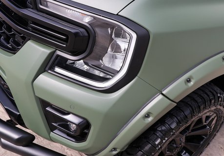 Ford Ranger T9 Matte Wrap