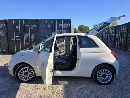 Fiat 500 1.2 Lounge Hatchback 3dr Petrol Dualogic Euro 6 (s/s) (69 bhp) 8