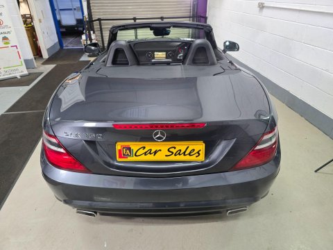 Mercedes-Benz SLK 3.5 SLK350 BlueEfficiency AMG Sport Edition 125 G-Tronic+ Euro 5 (s/s) 2dr 20