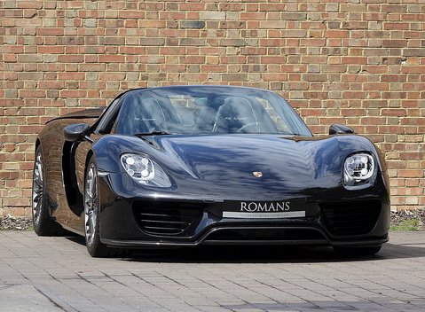 Porsche 918 Spyder 1