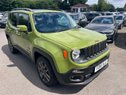 Jeep Renegade 2.0 MultiJetII 75th Anniversary Auto 4WD Euro 6 (s/s) 5dr