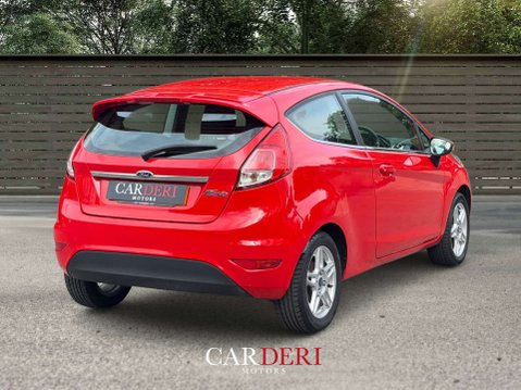 Ford Fiesta 1.2 Fiesta Zetec 3dr 18