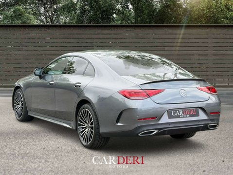 Mercedes-Benz CLS 2.9 CLS 400 AMG Line Night Edition Premium+ D 4Matic Auto 4WD 4dr 3