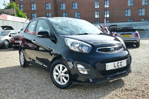 Kia Picanto 2…AUTOMATIC…8 SERVICES! 1 PREVIOUS OWNER..LAST OWNER 9 YEARS.. 1