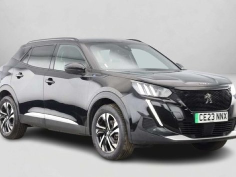 Peugeot e-2008 50kWh GT SUV 5dr Electric Auto (7kW Charger) (136 ps)