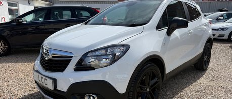 Vauxhall Mokka LIMITED EDITION S/S... 7 SERVICES LAST ONE @ 45K..1 FORMER KEEPER.. 1