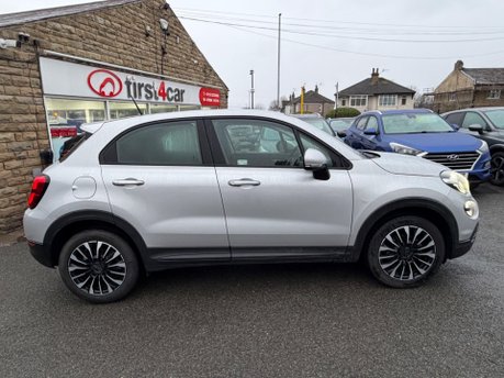 Fiat 500X CITY CROSS 8