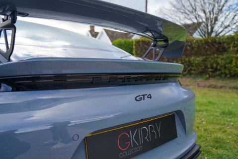 Porsche 718 GT4 PDK 26