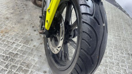 Sinnis Akuma 125 2022 9K GOOD RUNNING PROJECT BIKE SPARES OR REPAIR 125CC 21