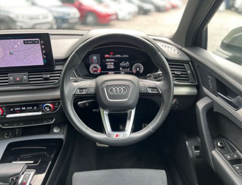 Audi Q5 2.0 Q5 S Line 45 TFSI MHEV Quattro Semi-Auto 4WD 5dr 22