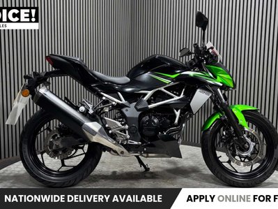 Kawasaki Z 2023 125CC NAKED BIKE MOT 10/27 WARRANTY SERVICED 1 OWNER