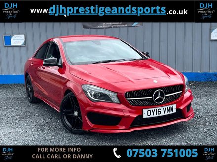 Mercedes-Benz CLA Class 1.6 CLA180 AMG Sport Coupe Euro 6 (s/s) 4dr