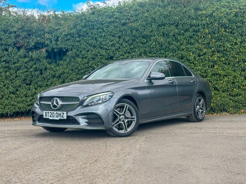Mercedes-Benz C Class (Sold) 2.0 C300e 13.5kWh AMG Line Edition Saloon 4dr Petrol Plug-in Hybrid 28