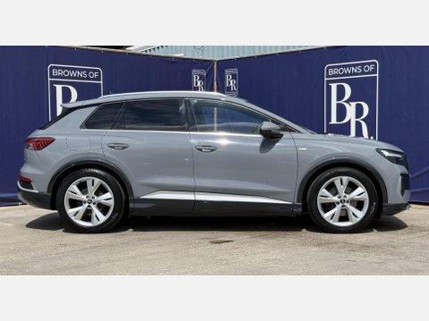 Audi Q4 35 S line SUV 5dr Electric Auto 55kWh (170 ps) 4