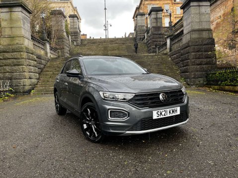 Volkswagen T-Roc 2.0 T-Roc Black Edition TDI Evo Semi-Auto 5dr 5