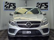 Mercedes-Benz GLE 3.0 GLE350d V6 AMG Line Coupe 5dr Diesel G-Tronic 4MATIC Euro 6 (s/s) (258 2