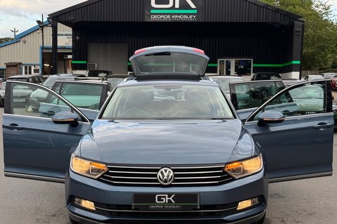 Volkswagen Passat GT TDI BMT ESTATE -£20 ROAD TAX - PAN ROOF -APPLE CARPLAY -DEMO+1 OWNER 18