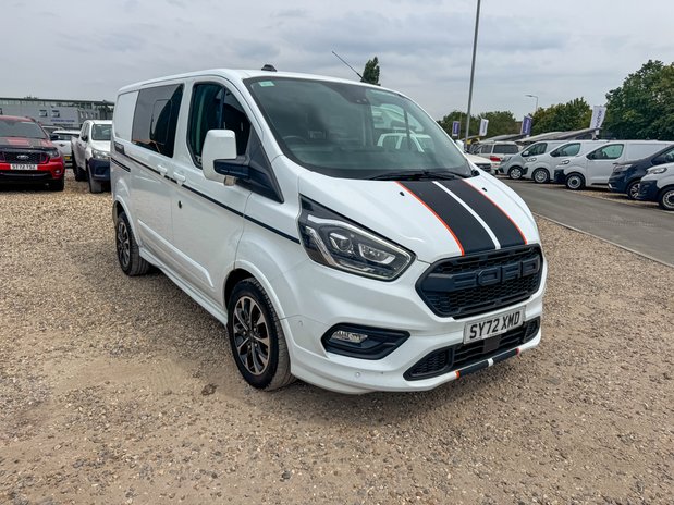 Ford Transit Custom Crew Cab AUTO SWB L1H1 Sport 320 Air Con SELECT 5