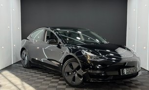 Tesla Model 3 Long Range RWD Solid Black Ryzen GROK AI Black Interior One Owner VAT Q 1