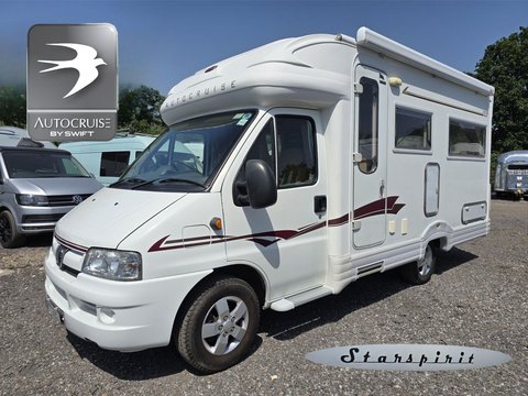 Autocruise Starspirit Motor Home 1