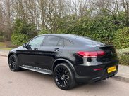 Mercedes-Benz GLC 2.0 GLC300d AMG Line (Premium) Coupe G-Tronic+ 4MATIC Euro 6 (s/s) 5dr 7