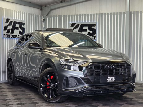 Audi Q8 3.0 TDI V6 50 Edition 1 SUV 5dr Diesel Tiptronic quattro Euro 6 (s/s) (286 42
