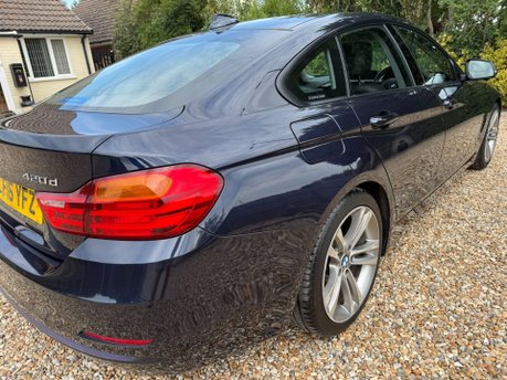 BMW 4 Series 2.0 420d Sport Euro 6 (s/s) 5dr 8