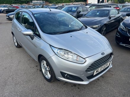 Ford Fiesta 1.25 Zetec Euro 5 3dr