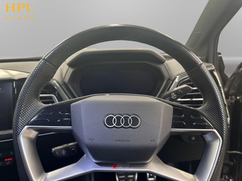 Audi Q4 40 S line Sportback 5dr Electric Auto 82kWh (204 ps) 13