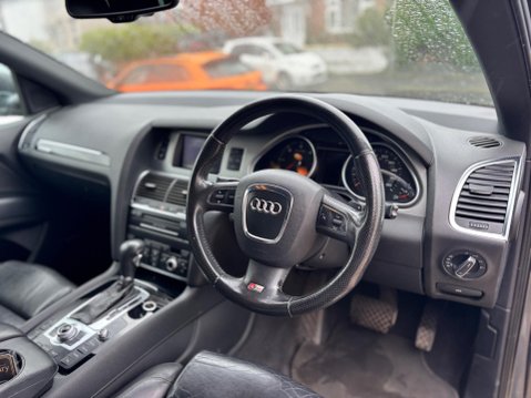 Audi Q7 3.0 TDI V6 S line Tiptronic quattro Euro 5 5dr 16