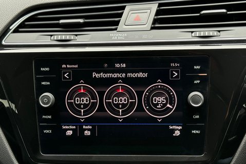 Volkswagen Touran SEL TSI DSG AUTOMATIC - 7 SEATS - ADAPTIVE CRUISE -DEMO +1 OWNER -FVWSH 49
