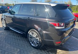 Land Rover Range Rover Sport SDV6 HSE DYNAMIC 1
