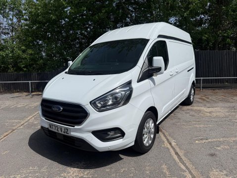 Ford Transit Custom 300 LIMITED L2H2 P/V ECOBLUE MHEV 3