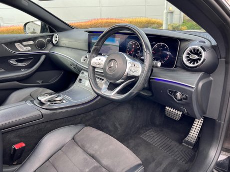 Mercedes-Benz E Class 2.0 E220d AMG Line (Premium) G-Tronic+ Euro 6 (s/s) 2dr 25