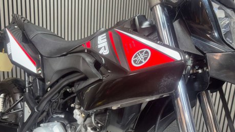 Yamaha WR125 WR 125 2012 34K NEW MOT SERVICED SUPERMOTO 125CC LEARNER BIKE 27