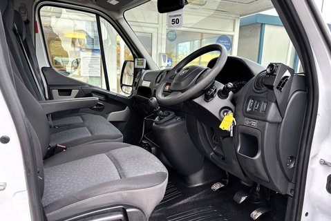 Vauxhall Movano L3H1 R3500 Dropside Truck with Hiab T-HIDUO 013 18