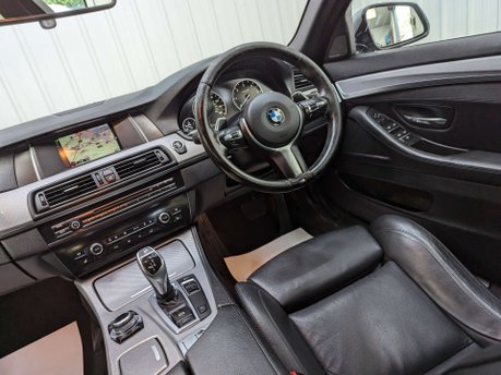 BMW 5 Series 3.0 535d M Sport Auto 4dr 46