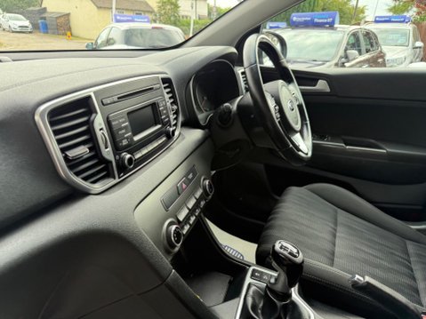 Kia Sportage 1.7 CRDi 1 Euro 6 (s/s) 5dr 16