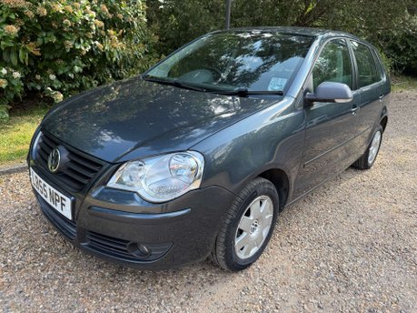 Volkswagen Polo 1.4 Polo S 75 5dr