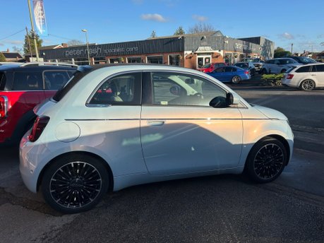 Fiat 500e C 42kWh La Prima Auto 2dr 10