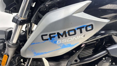 cf moto NK 2024 2K CLEAN 650CC NAKED A2 BIKE MOT 2027 1 OWNER PROJECT 15