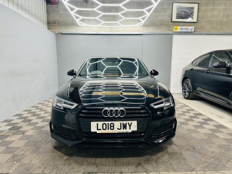 Audi A4 1.4 TFSI Black Edition Euro 6 (s/s) 4dr 9